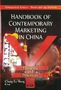 Cover: Handbook of Contemporary Marketing in China - Nova Science Publishers Inc