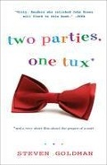 Cover: Two Parties, One Tux, and a Very Short Film about The Grapes of Wrath - Bloomsbury Childrens Books