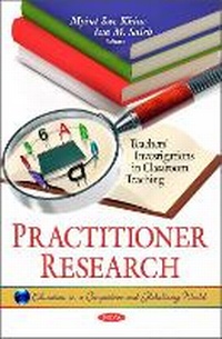 Enlarge image Cover: Practitioner Research - Nova Science Publishers Inc