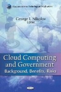 Abbildung von: Cloud Computing & Government - Nova Science Publishers Inc