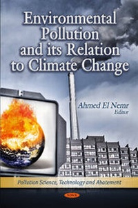 Abbildung von: Environmental Pollution & its Relation to Climate Change - Nova Science Publishers Inc