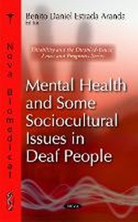 Abbildung von: Mental Health & Some Sociocultural Issues in Deafness - Nova Science Publishers Inc