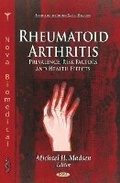 Cover: Rheumatoid Arthritis - Nova Science Publishers Inc