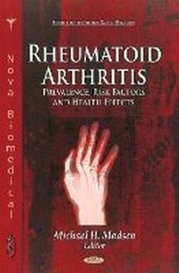 Enlarge image Cover: Rheumatoid Arthritis - Nova Science Publishers Inc