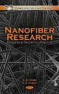 Cover: Nanofiber Research Advances - Nova Science Publishers Inc
