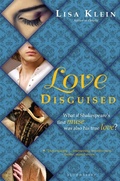 Cover: Love Disguised - Bloomsbury Childrens Books