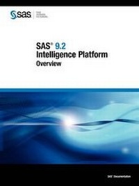 Enlarge image Cover: SAS 9.2 Intelligence Platform - SAS Institute