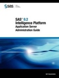 Cover: SAS 9.2 Intelligence Platform - SAS Publishing