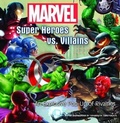 Cover: Marvel Super Heroes vs. Villains - Jumping Jack Press