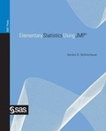 Cover: Elementary Statistics Using JMP - SAS Publishing