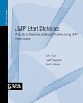 Cover: JMP Start Statistics - SAS Publishing