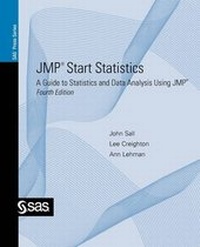 Enlarge image Cover: JMP Start Statistics - SAS Publishing