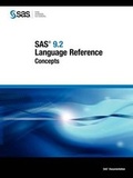 Cover: SAS 9.2 Language Reference - SAS Institute