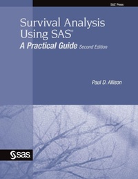 Enlarge image Cover: Survival Analysis Using SAS - SAS Institute