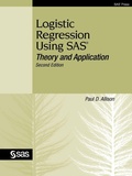 Cover: Logistic Regression Using SAS - SAS Publishing