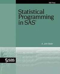 Enlarge image Cover: Statistical Programming in SAS - SAS Publishing