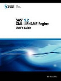 Enlarge image Cover: SAS 9.2 XML Libname Engine - SAS Institute