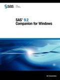 Cover: SAS 9.2 Companion for Windows - SAS Institute