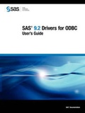 Cover: SAS 9.2 Drivers for ODBC - SAS Institute