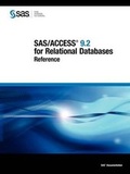 Cover: Sas/Access 9.2 for Relational Databases - SAS Institute