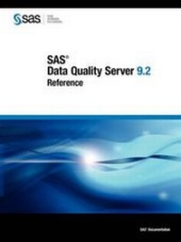 Enlarge image Cover: SAS Data Quality Server 9.2 - SAS Institute