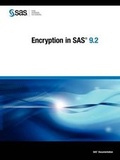 Cover: Encryption in SAS 9.2 - SAS Publishing