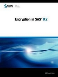 Enlarge image Cover: Encryption in SAS 9.2 - SAS Publishing