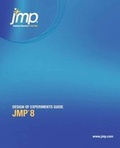 Cover: Jmp 8 Design of Experiments Guide - SAS Institute