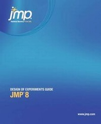Enlarge image Cover: Jmp 8 Design of Experiments Guide - SAS Institute
