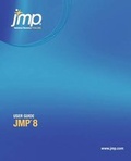 Cover: Jmp 8 User Guide - SAS Institute