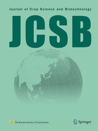 Abbildung von: Journal of Crop Science and Biotechnology - Springer