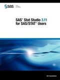 Cover: SAS Stat Studio 3.11 for SAS/STAT Users - SAS Publishing