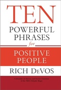 Cover: Ten Powerful Phrases for Positive People - Hachette Nashville