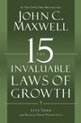 Cover: The 15 Invaluable Laws of Growth - Center Street