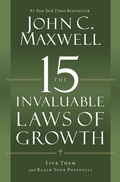 Cover: The 15 Invaluable Laws of Growth - Center Street
