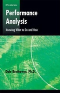 Cover: Performance Analysis - HRD Press Inc.,U.S.
