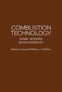 Cover: Combustion Technology: Some Modern Developments - Academic Press