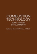 Cover: Combustion Technology: Some Modern Developments - Academic Press