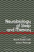 Cover: Neurobiology of Sleep and Memory - Academic Press