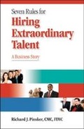 Cover: Seven Rules for Hiring Extraordinary Talent - HRD Press Inc.,U.S.