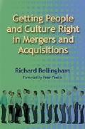 Cover: Getting People and Culture Right in Mergers and Acquisitions - HRD Press Inc.,U.S.