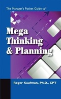 Cover: The Manager's Pocket Guide to Mega Thinking - HRD Press Inc.,U.S.