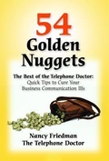 Cover: 54 Golden Nuggets: The Best of the Telephone Doctor - HRD Press Inc.,U.S.
