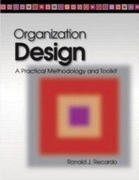 Enlarge image Cover: Organization Design - HRD Press, Inc.