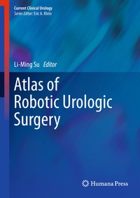 Enlarge image Cover: Atlas of Robotic Urologic Surgery - Humana