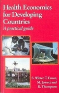 Cover: Health Economics for Developing Countries A Practical Guide - Macmillan Education