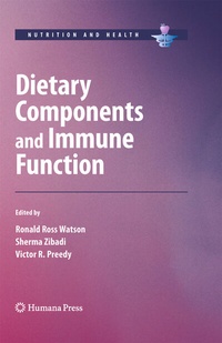 Enlarge image Cover: Dietary Components and Immune Function - Humana