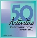 Cover: 50 Activities for Developing Critical Thinking Skills - HRD Press, Inc.