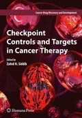 Cover: Checkpoint Controls and Targets in Cancer Therapy - Humana Press Inc.