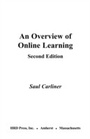 Cover: Overview of Online Learning 2nd Edition - HRD Press, Inc.
